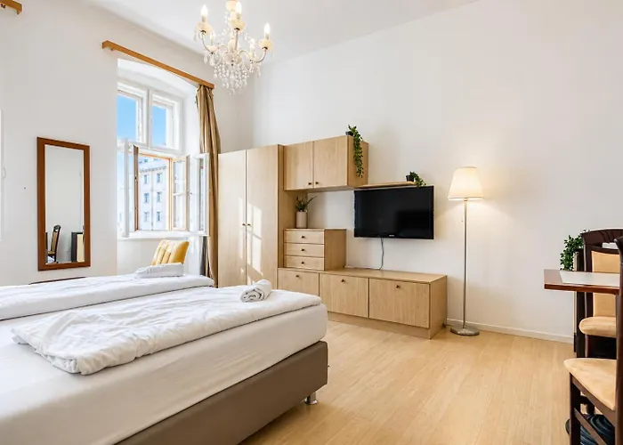 דירה Beautiful 1br Retreat Close To Wiener Stadthalle *