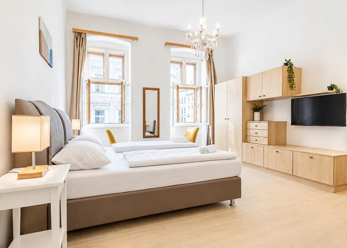 Beautiful 1br Retreat Close To Wiener Stadthalle דירה וינה