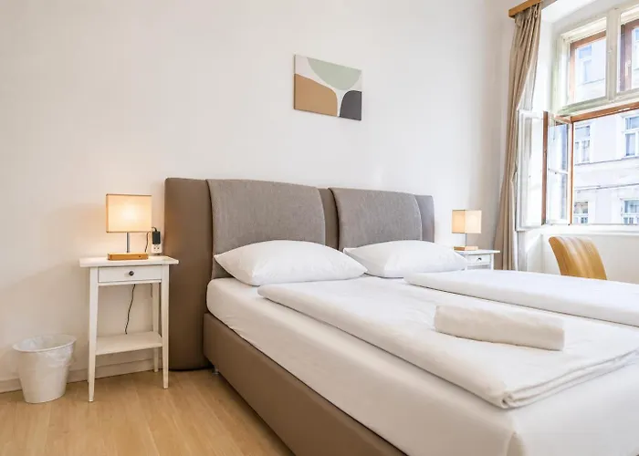 דירה Beautiful 1br Retreat Close To Wiener Stadthalle *